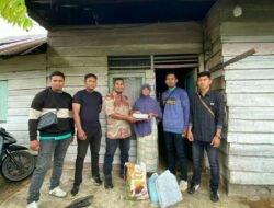 PT Mandala cabang Idi Rayeuk Kembali Salurkan Bantuan Jumat Berkah Kepada Keluarga Kurang Mampu di Dua Kecamatan.