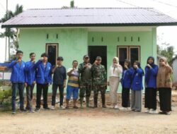 Mahasiswa Unsam Ikut Andil Pada Progran TMMD Ke – 123 : “Semangat Gotong Royong untuk Rakyat”