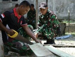 Satgas TMMD Kerjakan Instalasi Wudhu di TPA Radatul Ulum, Ini Alasan Pentingnya