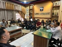 Pimpin Rapat Bersama Jajaran Lapas Kutacane, Kakanwil Ditjenpas Aceh Pupuk Percaya Diri Pegawai