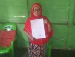 Seorang Janda yang Ditinggal Mati Suaminya, Sehingga Bantuan Gampong Untuknyapun, Inalillahi Wa Inaillahi Rojiun