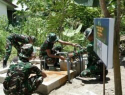 Satgas TMMD Ke-123 Tinjau Infrastruktur Air Bersih, Pastikan Siap Digunakan