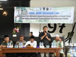 Keuchik dan Muspika Kec Peudawa Sambut Baik FGD dan Program Inovasi Publikasi Desa