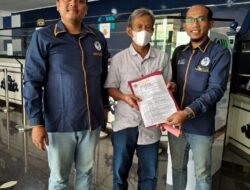 Dampingi Warga Perum Guru Sukarame, DPP KAMPUD Kirim Keluhan Pelanggan Ke Kantor PDAM Way Rilau