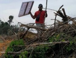 Plang Yang Dipasang Pihak Koperasi Sinar Maju Dicopot Oleh Koperasi Sinar Jaya