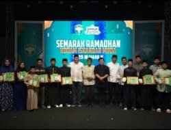Pangdam Iskandar Muda Resmi Tutup Semarak Ramadhan 1446 H di Blang Padang.