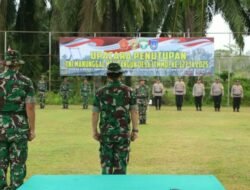Gladi Upacara Jelang Penutupan TMMD Reg Ke-123, Matangkan Persiapan.