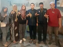 Pengurus DPC PJS Bersama Walikota Langsa Terpilih Bangun Sinergitas Gelar Ngopi Bareng