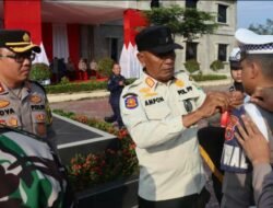 Polres Aceh Timur Gelar Apel Operasi Ketupat Seulawah 2025