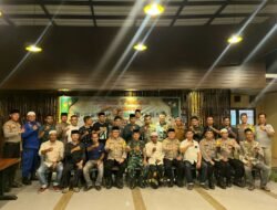 Jaga Sinergisitas, Polres Aceh Timur Gelar Buka Bersama Dengan TNI, Para Tokoh dan Ketua Organisasi Wartawan