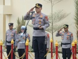 Polres Langsa Gelar Apel Pasukan Operasi Ketupat Seulawah 2025