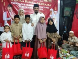 Ratusan Perwakilan Anak Yatim Dijamu Buka Puasa Oleh Ketua TP PKK Aceh Timur