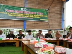 Forum Diskusi Kecamatan Idi Rayeuk: Kolaborasi Pers dan Kepala Desa untuk Desa yang Maju dan Transparan