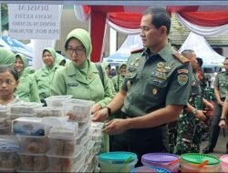 TNI Hadir Ditengah Masyarakat Menjelang Lebaran Hari Raya Idul Fitri 1446 Hijriah,