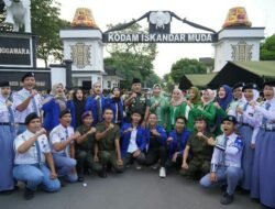 Berbagi Takjil, Sinergitas Kodam IM dengan Mahasiswa di Bumi serambi Mekkah.