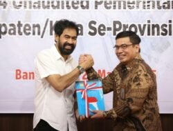 Gubernur Aceh Serahkan Laporan Keuangan ke BPK,Tekankan Komitmen Transparansi dan Akuntabilitas