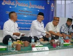 Kehangatan Ramadhan: Kakanwil Ditjenpas Aceh Jalin Silaturahmi Lewat Buka Puasa Bersama Warga Binaan