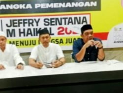 Ketua DPD II Golkar Kota Langsa Ilham Pangestu Jelang Idul Fitri 1446 H, Gelar Saling Berbagi Kepada Puluhan Insan Pers