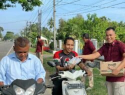 Tebar Kebaikan, Lapas Idi Bagikan Takjil Kepada Masyarakat Sekitar
