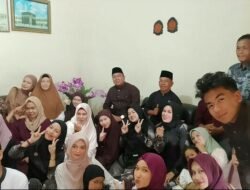Momen Keluarga Besar Almarhum Raja Ismail Dihari lebaran Idul Fitri 1446 H.