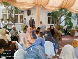 Ramah dan Penuh Keakraban Saat Open House Bersama Wagub Aceh, Seluruh Rakyat Jelata dilayani Bak Raja