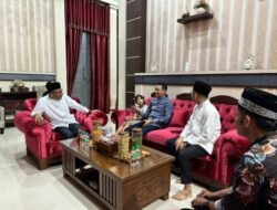 Anggota DPD-RI, Asal Aceh H. Sudirman (Haji Uma) Bersilaturahmi ke Kediaman Wakil Bupati Aceh Timur