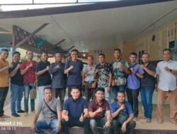 Hari Lebaran Ke 5 Open house dengan Kapolres Aceh Timur Bersama Insan Pers, Beri Apresiasi Peran Media dalam Silaturahmi.