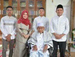 Wagub Fadhlullah Halal bi Halal ke Kediaman Abon Arongan