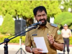 Gubernur Aceh Pimpin Apel Pagi Pasca Idul Fitri 1446 H, Ajak Pegawai Disiplin Dalam Kinerja