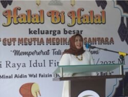 Keluarga Besar PT. CMMN Dalam Suasana Idul Fitri 1446 H, Gelar Acara Halal Bi Halal