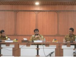 Gubernur Aceh Pimpin Langsung Rapat Pimpinan Arahan Khusus Tekankan Integritas Evaluasi HGU dan Tambang