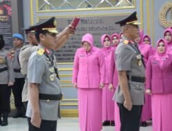 Kapolda Aceh Irjen Dr.Achmad Kartiko Pimpin Upacara Sertijab Wakapolda