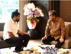 Gubernur Aceh Lakukan Kunjungan Strategis Kepada Ketua MPR-RI Bahas Sejumlah Inisiatif Pembangunan, Investasi dan Pendidikan