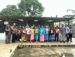 Lapas Tanjungbalai Asahan Bagikan Ikan Patin kepada Masyarakat Sekitar