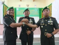 Danrem 011 Lilawangsa Kolonel Ali Imran Pimpin Sertijab Dandim Aceh Timur dan Gayo Lues