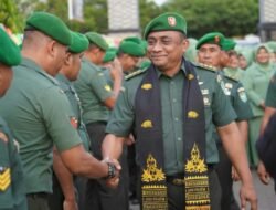 Tradisi Penuh Makna di Kodim 0104/Atim