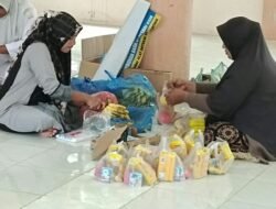 Kegiatan Posyandu di Desa Gampong Sama dua Kecamatan Pedawa Kabupaten Aceh Timur.