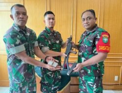 Pangdam IM Beri Apresiasi Kepada Warga Langsa Yang Serahkan Senjata Sisa Konflik ke Kodim 0104/Atim.