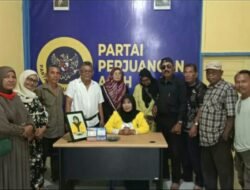DPD Partai Perjuangan Aceh (PPA) Kota Langsa Gelar Rapat Kerja Teguhkan Komitmen Kebersamaan Perjuangan Untuk Rakyat