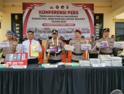 Operasi Sat Resnarkoba: Kejar Jaringan Pengedar Kokain, 6 Tersangka Diringkus di Aceh dan Sumatera Utara