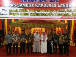 Pemko Langsa Gelar Lepas Sambut Kapolres yang Baru dengan Prosesi Acara Peusijuk