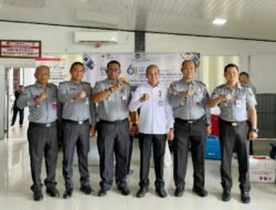 Peringati Hari Bakti Pemasyarakatan Ke-61, Kanwil Ditjenpas Aceh Gelar Donor Darah