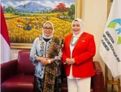 Ketua Partai Lokal Aceh Bertemu Menteri PPPA, Bahas Deretan Masalah Perempuan dan Minimnya Keterwakilan di Parlemen