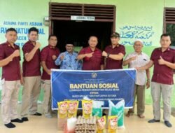 Semarakkan Hari Bakti Pemasyarakatan, Lapas Idi Bagikan Bantuan Sosial ke Panti Asuhan