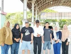Pengurus DPD PPA Kota Langsa Bersama Investor dari RRC Mr Xie Sambangi Gudang Penempatan Industri Eksport Tripang