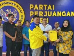 Saiful Bahri Resmi Nahkodai DPD PPA (Partai Perjuangan Aceh) Pidie Jaya.