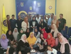 DPD PPA (Partai Perjuangan Aceh) Kota Langsa Gelar Rapat Internal Bahas Penetapan Kepengurusan.