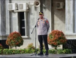 Pimpin Apel Perdana, Ini yang Ditekankan Kapolres Aceh Timur