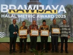 Pemprov Aceh Raih Penghargaan UB Halalmetric Award 2025, Komitmen Perkuat Ekosistem Halal dan Wisata Syari’ah