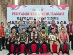 Pemkab Aceh Timur Sambut Kapolres Aceh Timur Yang Baru